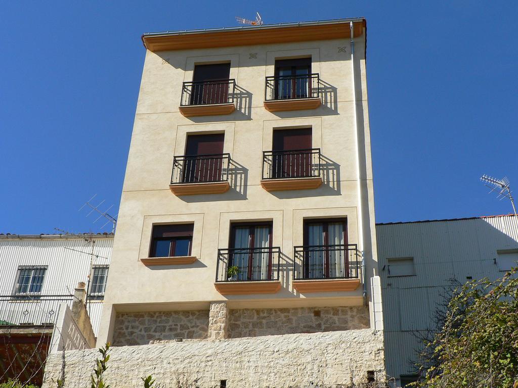 Casa Rural Fuente El Boticario 阿尔迪努瓦德拉夫拉 外观 照片